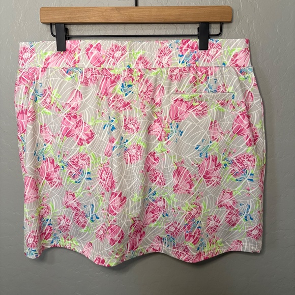 Pebble Beach Dry-Luxe Performance Golf Skort Size XL - Picture 2 of 6